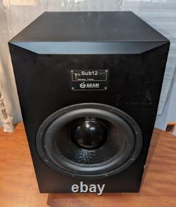 Adam Professional Audio Sub12 Powered Studio Subwoofer, Occasion