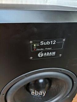 Adam Professional Audio Sub12 Powered Studio Subwoofer, Occasion