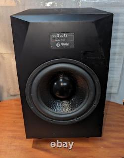 Adam Professional Audio Sub12 Powered Studio Subwoofer, Occasion