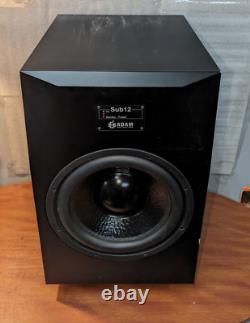 Adam Professional Audio Sub12 Powered Studio Subwoofer, Occasion