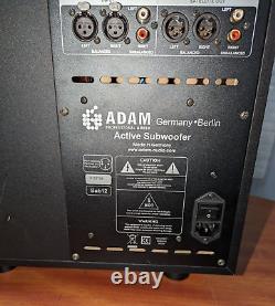 Adam Professional Audio Sub12 Powered Studio Subwoofer, Occasion