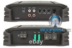 Alpine S-a60m Amp Monoblock 600w Subwoofers Speakers Bass 2 Ohm Amplificateur Nouveau