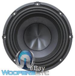 Alpine X-10 Pro Sub W10d4 2700w Dual 4 Ohms Caisson De Basses-parleurs Bass Car Audio Nouveau