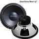 American Bass 15 Subwoofer Xo1544 1000w Haut-parleur Audio 120 Oz Magnet Dual 4ohm