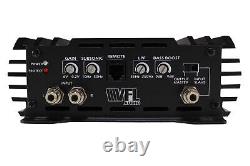 American Bass 4x 10 Bass Package Subwoofers + Amplificateur De Voiture Audio 4800w Hybrid