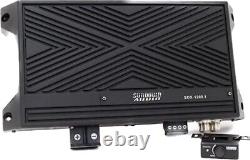 Amplificateur de haut-parleurs de graves Sundown Audio Sdx-1200.1, 1200W RMS