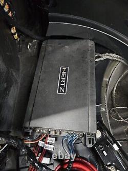 Amplificateur de voiture Hertz Hcp-5d 5 canaux 1500w Max Haut-parleurs de composants Subwoofer Nouveau