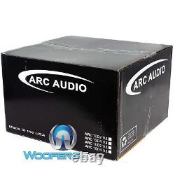 Arc Audio Arc 12d4 V3 12 Sub Dual Voice Coil 4-ohm 700 W Max Subwoofer Haut-parleur