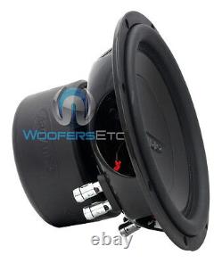 Arc Audio Arc8d4 V3 8 150w Rms Dual 4-ohm Subwoofer Basse Voiture Audio Haut-parleur Nouveau