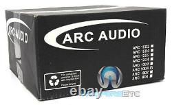 Arc Audio Arc8d4 V3 8 150w Rms Dual 4-ohm Subwoofer Basse Voiture Audio Haut-parleur Nouveau