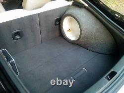 Audi Tt Mk2 New Furtif Sub Président Enclosure Sound Box Audio Bass Voiture 10 12