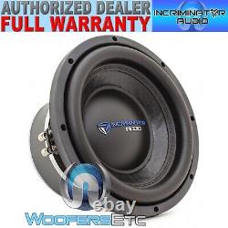 Audio De L'incriminateur I10d4 10 500w Rms Dual 4-ohm Car Subwoofer Bass Speaker Nouveau