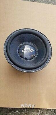 Audio Legion S25 1502 15 Dual 2-ohm 1500w Rms Bass Subwoofer Speaker