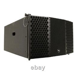 Audio Sismique Cla-310 Compact 3x10 Line Array Subwoofer 800 Watts