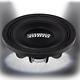 Audio Sundown Sd-4 10 D4 Sub 10 600w Rms Dual 4- Ohm Subwoofer Bass Haut-parleur