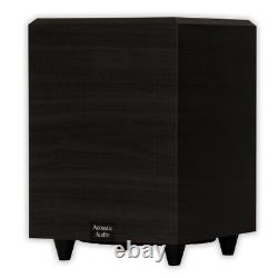 Audio acoustique PSW-8 - Subwoofer 8' de 300 watts pour home cinéma amplifié Surround