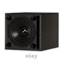 Audio acoustique PSW-8 - Subwoofer 8' de 300 watts pour home cinéma amplifié Surround