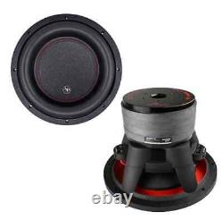 Audiopipe Txx-bdc4-15 15 Subwoofer Dual 4 Ohm 1400 Watts Rms Voiture Haut-parleur Audio
