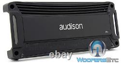 Audison Sr5 Amp Pro 5 Canaux Composants Haut-parleurs Subwoofer System Amplificateur Nouveau