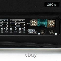 Audison Sr5 Amp Pro 5 Canaux Composants Haut-parleurs Subwoofer System Amplificateur Nouveau
