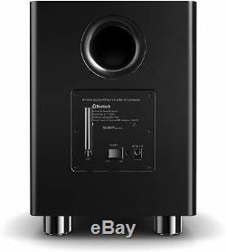 Barre De Son Système Haut-parleur Subwoofer Audio Dock Bluetooth Extrêmement Puissant 150w