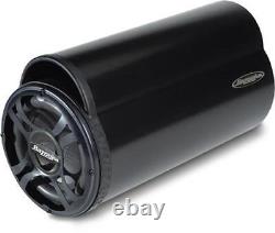Bazooka Bt6024dvc 6.5 Sous Cylindrical Box Car Audio Basse Tube 300w Dual 4 Ohm
