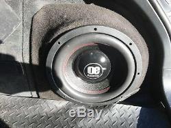Bmw 3 Series E91 Touring Furtif Sub Président Enclosure Sound Box Audio Bass