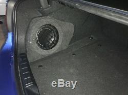 Bmw 3 Series F30 11+ Furtif Sub Président Enclosure Sound Box Audio Bass 10 12
