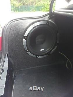 Bmw 5 E60 Series Furtif Sub Speaker Enceinte Sound Box Audio Bass Upgrade Voiture