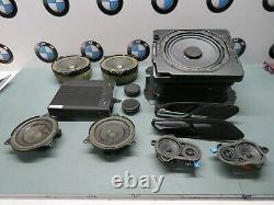 Bmw E46 Convertible Harman Kardon Audio Sound System Subwoofer Speakers Amp
