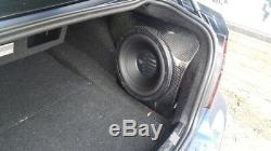 Bmw E82 1 Série Coupé Stealth Sub Speaker Sound Bass Enceinte Box Audio 10 12