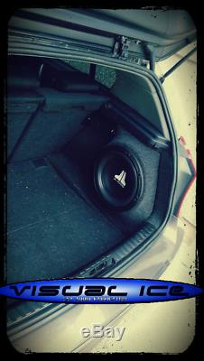 Bmw E87 E81 1 Hatch Furtif Sub Président Du Boîtier Sound Box Audio Bass Voiture 10 12