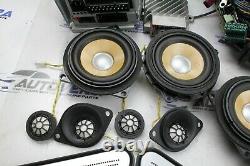 Bmw F12 F13 Bang & Olufsen B&o Audio Sound System Speakers Subwoofers Amplificateur