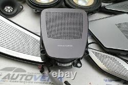 Bmw F12 F13 Bang & Olufsen B&o Audio Sound System Speakers Subwoofers Amplificateur