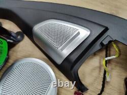 Bmw F15 Subwoofer Speaker Amplificateur Bang Olufsen Sound Set+cover+wires 9367994