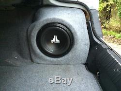 Bmw Série 3 Coupé E46 Furtif Sub Haut-parleur Enceinte Sound Box Audio Bass 12 10