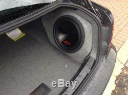 Bmw Série 3 Coupé E92 Furtif Sub Président Enclosure Sound Box Basse Voiture 10 12