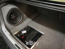 Bmw Série 3 E90 Furtif Sub Speaker Enceinte Sound Box Basse Upgrade Car Audio