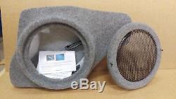 Bmw Série 3 E90 Furtif Sub Speaker Enceinte Sound Box Basse Upgrade Car Audio