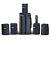 Bobtot Home Theater Systems Surround Sound Speakers 800 Watts 6,5 Pouces Subwoofer