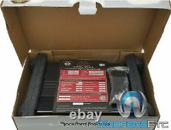 Boîte Ouverte Rockford Fosgate P850.2 2 Canal 2250w Haut-parleurs Amplificateur De Subwoofers