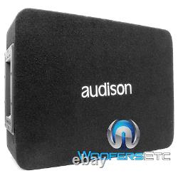 Boîte d'enceinte chargée d'amplificateur Audison Apbx8as2 avec haut-parleur de basses de subwoofer de 500w