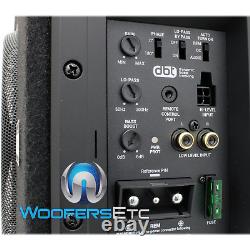 Boîte d'enceinte chargée d'amplificateur Audison Apbx8as2 avec haut-parleur de basses de subwoofer de 500w