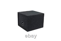 Boîte de haut-parleurs Bbox Car Pro Audio pour subwoofer/haut-parleur simple de 10 pouces avec évent.