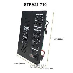Boîte ouverte Sound Town Class-D pour caisson de basses PA, filtre passe-bas de sortie de haut-parleur (STPA21-710-R)
