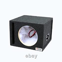 Boîtier d'enceintes audio Bbox Car Pro pour haut-parleurs 10 pouces à évent simple pour subwoofer/haut-parleur