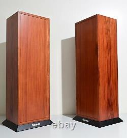 Boxed Rogers Ab1 Subwoofer Units For Ls3/5a Bbc Monitor Speakers. Son Superbe