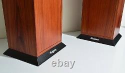 Boxed Rogers Ab1 Subwoofer Units For Ls3/5a Bbc Monitor Speakers. Son Superbe