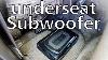 Caisson De Graves Underseat Kenwood Ksc Sw11 Review Et Son Test