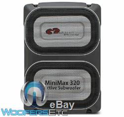 Cdt Audio Minimax 320 Haut De Gamme Audiophile Active De Qualité 320w Subwoofers Basse Box